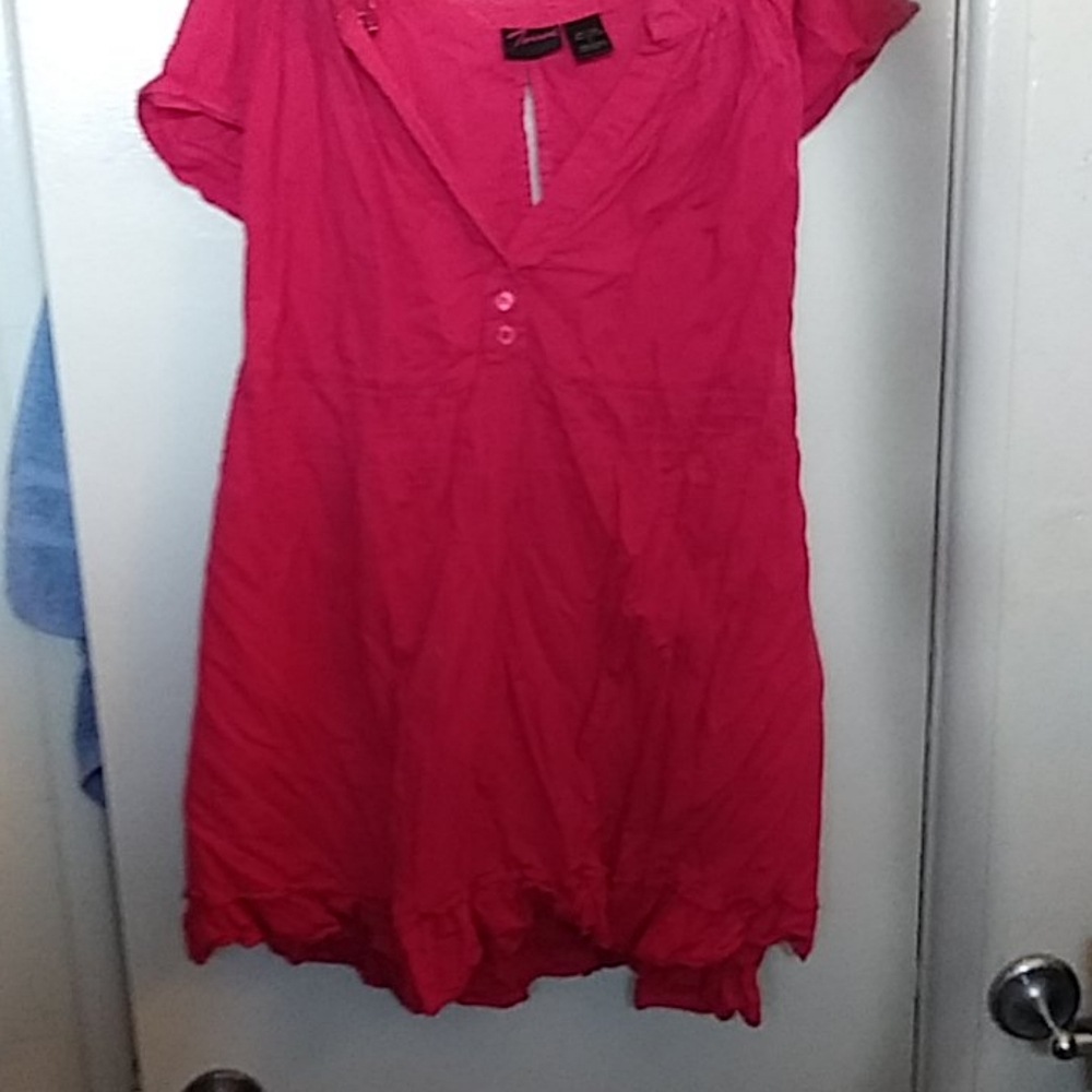 Redish pink Torrid blouse